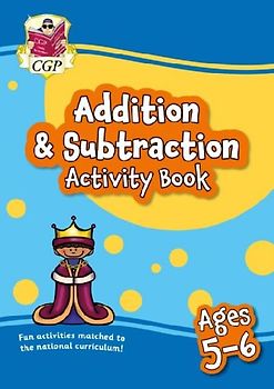 Addition & Subtraction Activity Book for Ages 5-6 (Year 1)