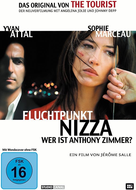 Fluchtpunkt Nizza - Wer ist Anthony Zimmer DVD