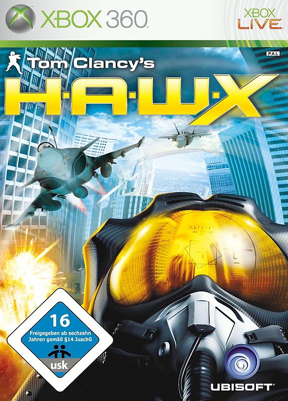 Tom Clancy's H.A.W.X Xbox 360