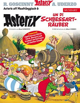 Asterix Mundart Meefränggisch VI