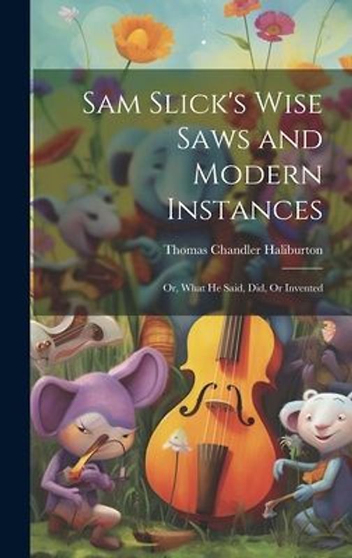 Sam Slick's Wise Saws and Modern Instances: Or, What He Said, Did, Or Invented
