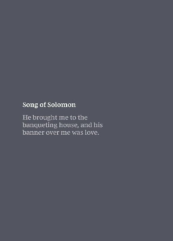 NKJV Bible Journal - Song of Solomon