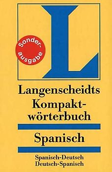Kompaktwörterbuch Spanisch