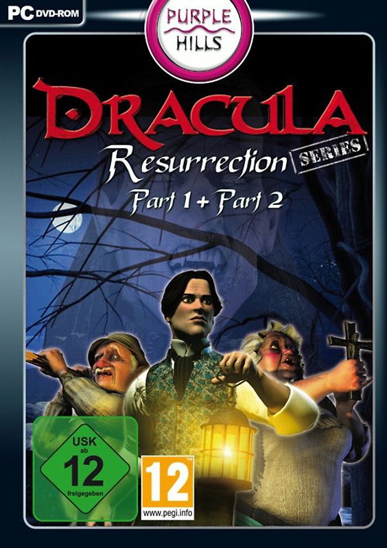 Dracula Resurrection: Part 1 + Part 2 PC Spiele
