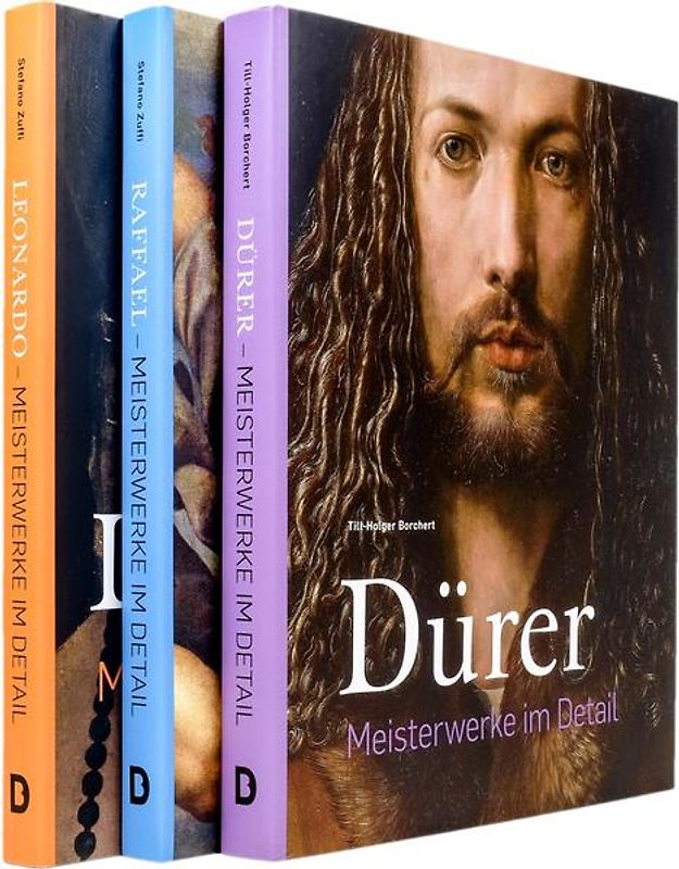 Renaissance-Meister im Detail SET (3 Bde.)