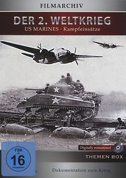 Der 2. Weltkrieg: US Marines - Kampfeinsätze DVD