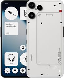 Nothing Phone (3a) Lite Dual SIM 128 Go blanc