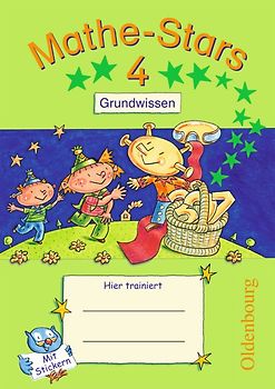 Mathe-Stars - Grundwissen - 4. Schuljahr