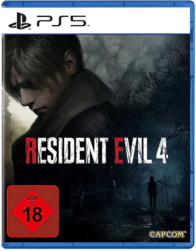 Resident Evil 4 Remake (Lenticular Edition) PlayStation 5