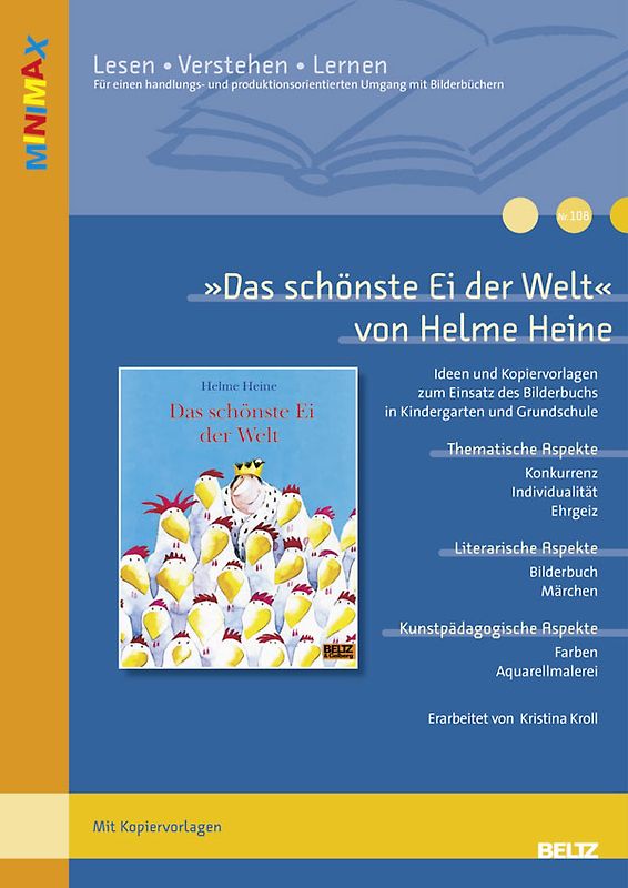 »Das schönste Ei der Welt« von Helme Heine. Ideen und Kopiervorlagen zum Einsatz des Bilderbuchs in der Grundschule