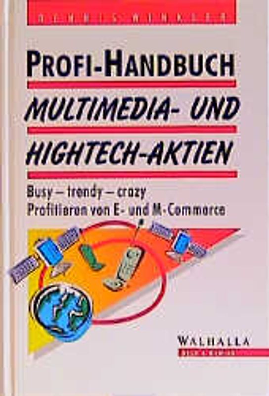 Profi-Handbuch Multimedia- und Hightech-Aktien