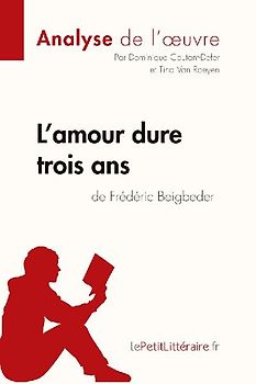 L'amour dure trois ans de Frédéric Beigbeder (Analyse de l'oeuvre)
