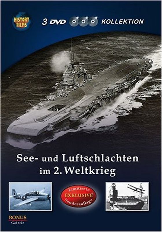 See- und Luftschlachten im 2.Weltkrieg DVD