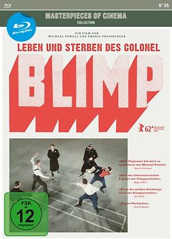 Leben und Sterben des Colonel Blimp [Masterpieces of Cinema Edition] Blu-ray Disc