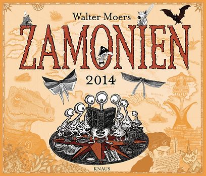 Wandkalender Zamonien 2014
