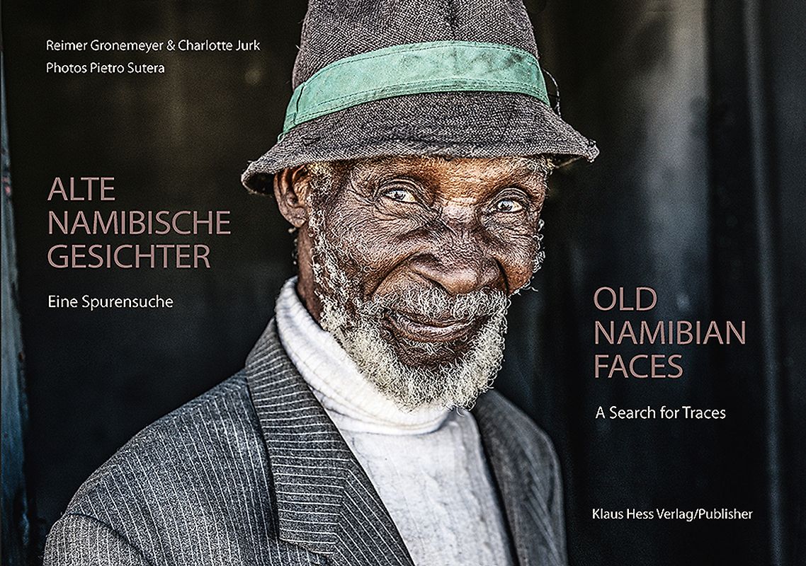 Alte Namibische Gesichter - Old Namibian Faces