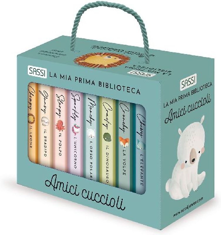 Amici cuccioli. La mia prima biblioteca