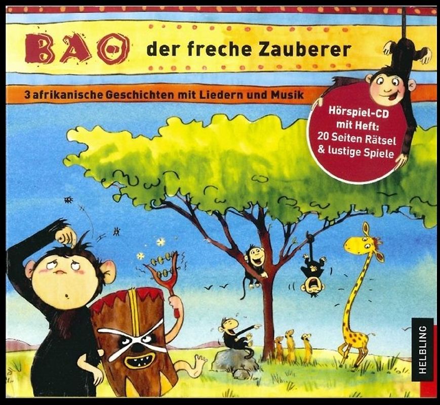Bao der freche Zauberer. Audio-CD