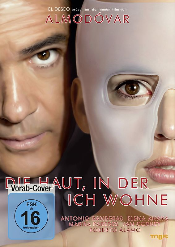 Die Haut, in der ich wohne DVD