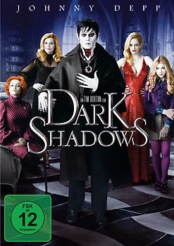 Dark Shadows DVD