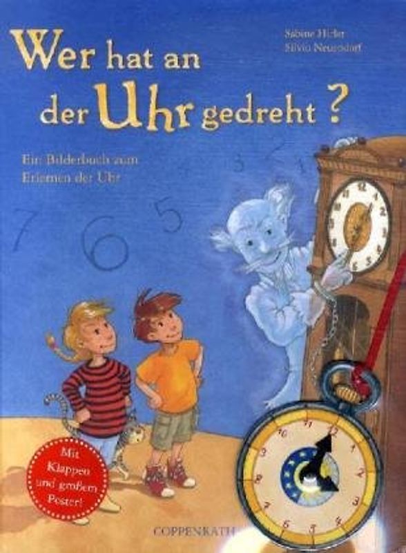 Wer hat an der Uhr gedreht?