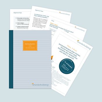 Aufgabensammlung: Sachaufgaben für die 3. Klasse - Teilen mit Rest und Rechnen mit Uhrzeiten