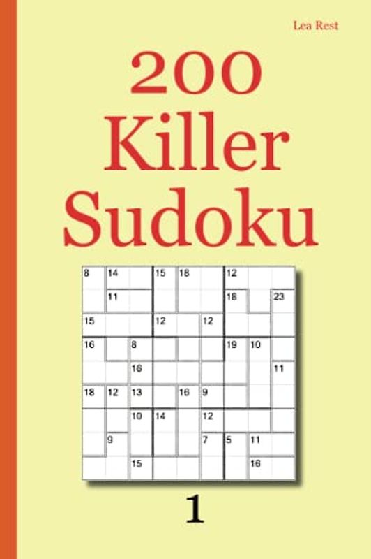 200 Killer Sudoku 1