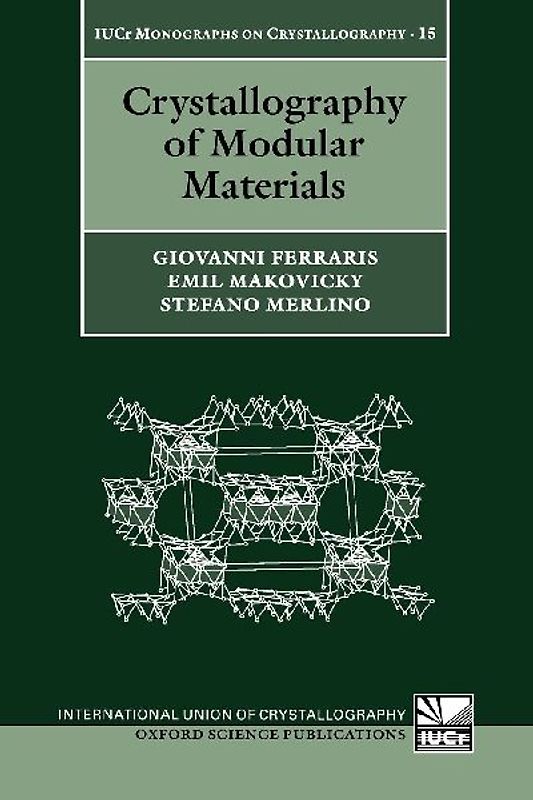 Crystallography of Modular Materials