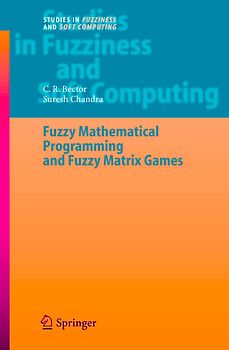 Fuzzy Mathematical Programming and Fuzzy Matrix Games