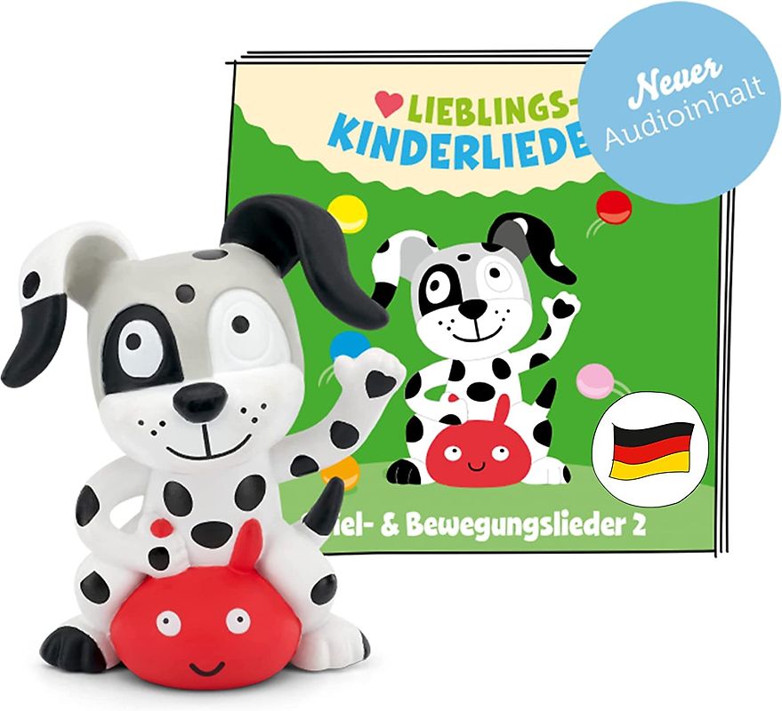 Tonies®: Lieblings-Kinderlieder - Spiel- und Bewegungslieder 2 (Relaunch)