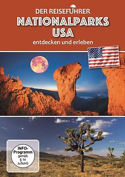 Nationalparks USA-Der Reiseführer DVD