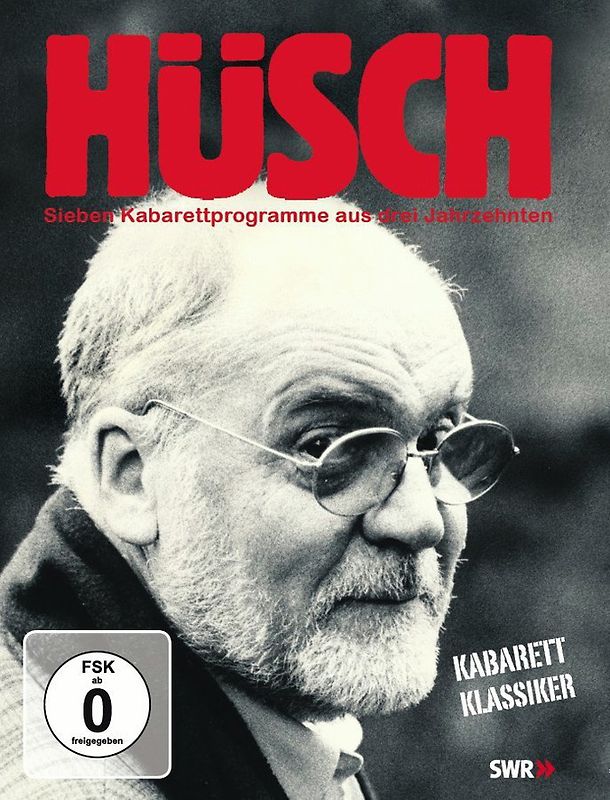 Hanns Dieter Hüsch - Sieben Kabarettprogramme aus drei Jahrzehnten - Digitally Remastered - Neuauflage 2013 [3 DVDs] DVD