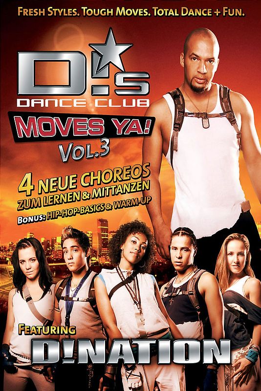 D! Dance Club Vol. 3 - Moves Ya! DVD