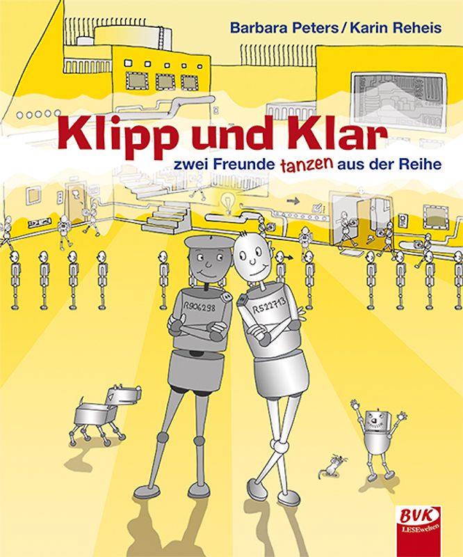 Klipp und Klar – zwei Freunde tanzen aus der Reihe