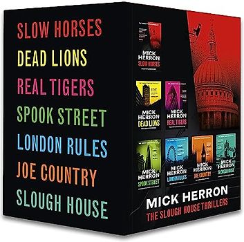 Slough House Thrillers Boxed Set