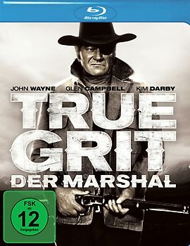 True Grit - Der Marshal (John Wayne) Blu-ray Disc