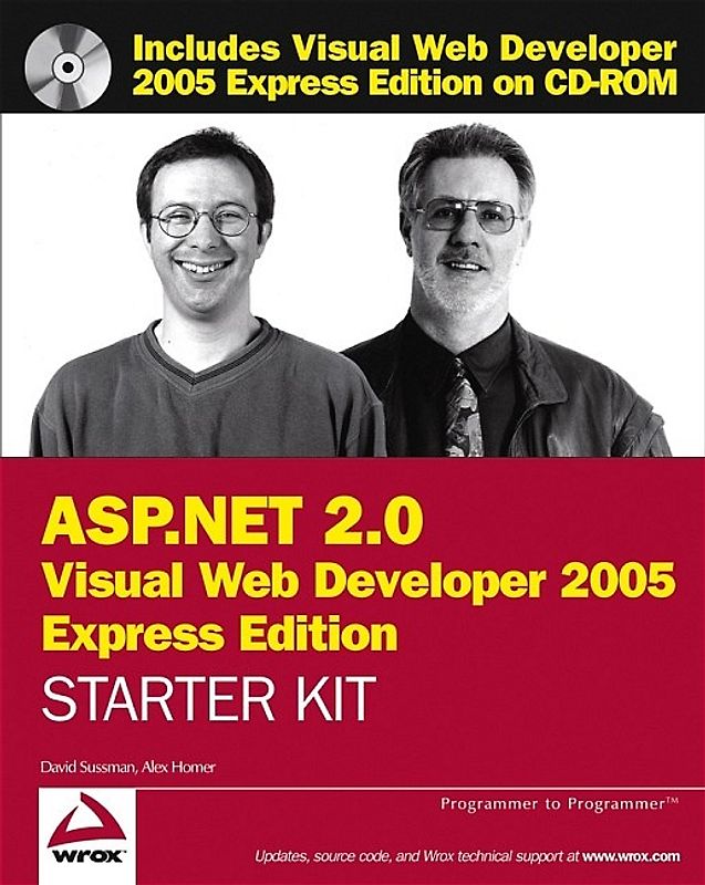 Wrox's ASP.NET 2.0 Visual Web Developer 2005 Express Edition Starter Kit