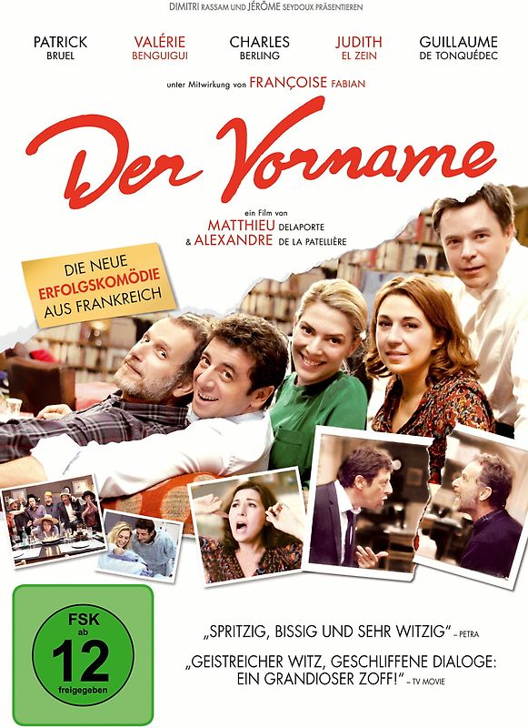 Der Vorname DVD