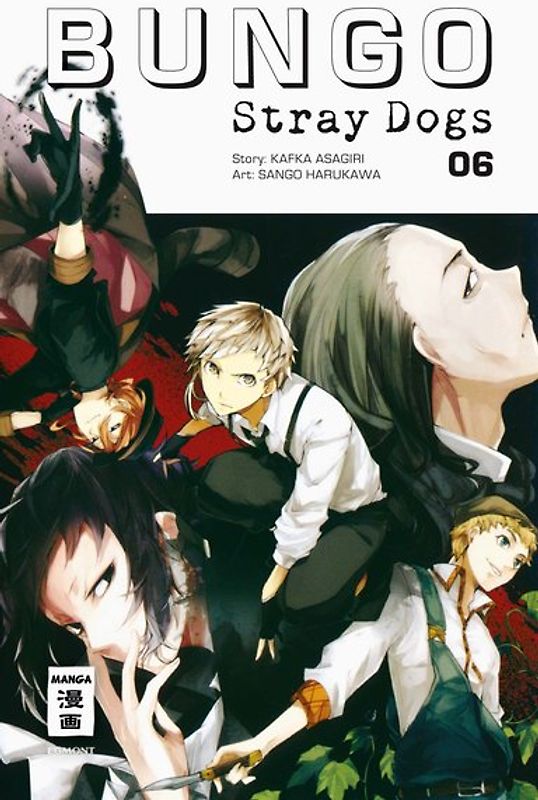 Bungo Stray Dogs 06