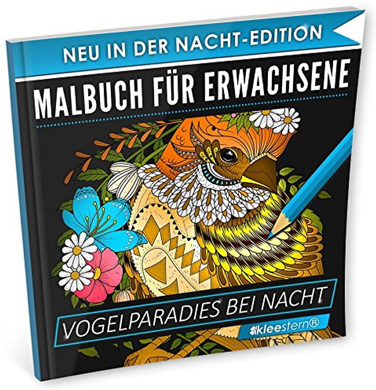 Kleestern Malbuch für Erwachsene