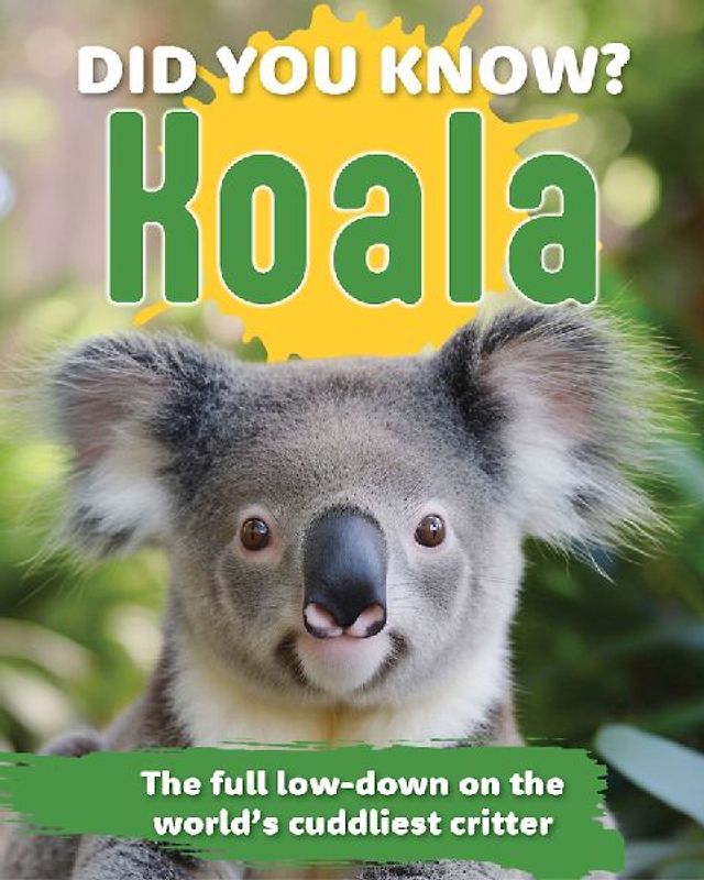 Did You Know? Koala