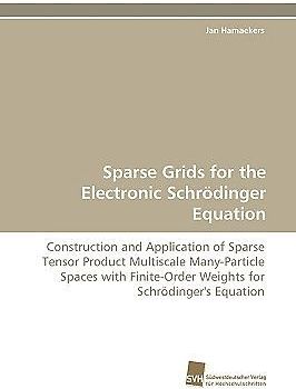 Sparse Grids for the Electronic Schrödinger Equation