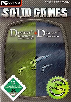 Solid Games: Descent 3 / Descent 3 - Mercenary [3 CD-Roms] PC Spiele
