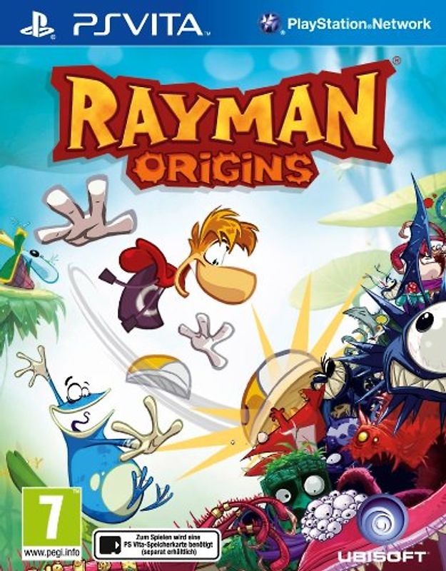Rayman Origins [Internationale Version] PlayStation Vita