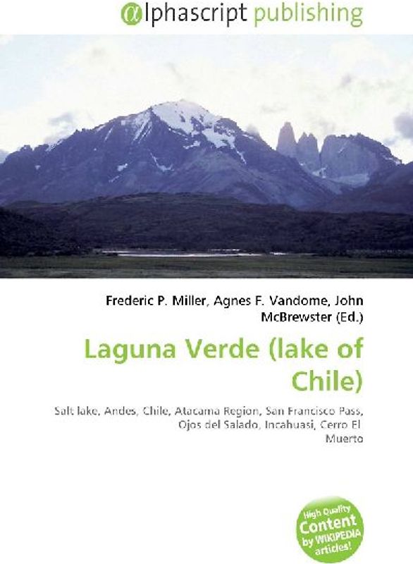 Laguna Verde (lake of Chile)