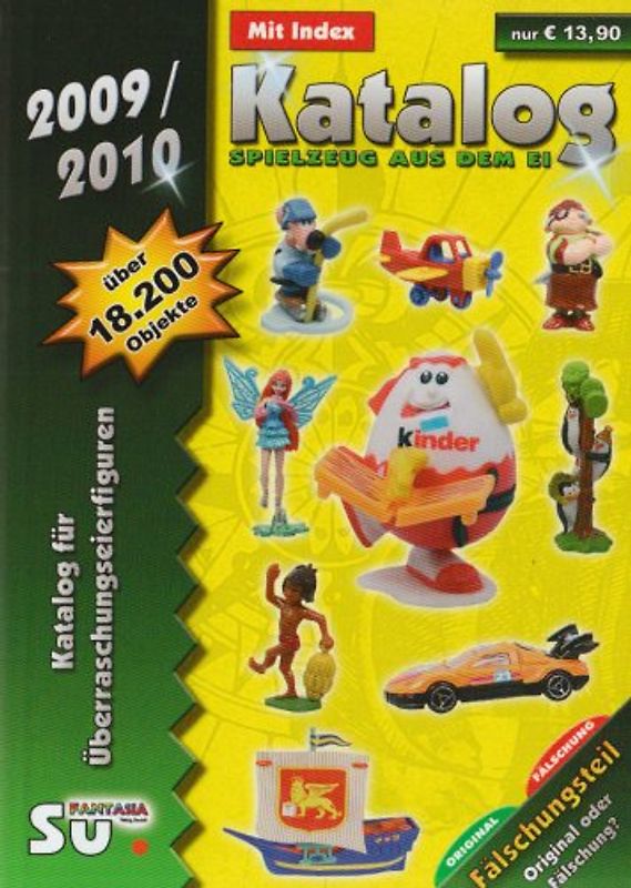 Katalog Spielzeug aus dem Ei 2009/2010 - Katalog für Überraschungseierfiguren