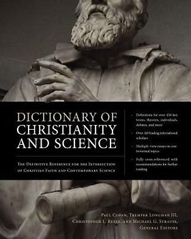Dictionary of Christianity and Science
