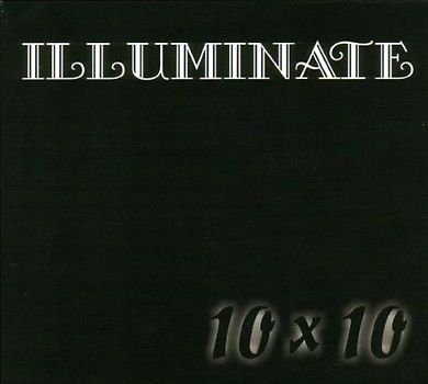 Illuminate - 10x10 (Schwarz)