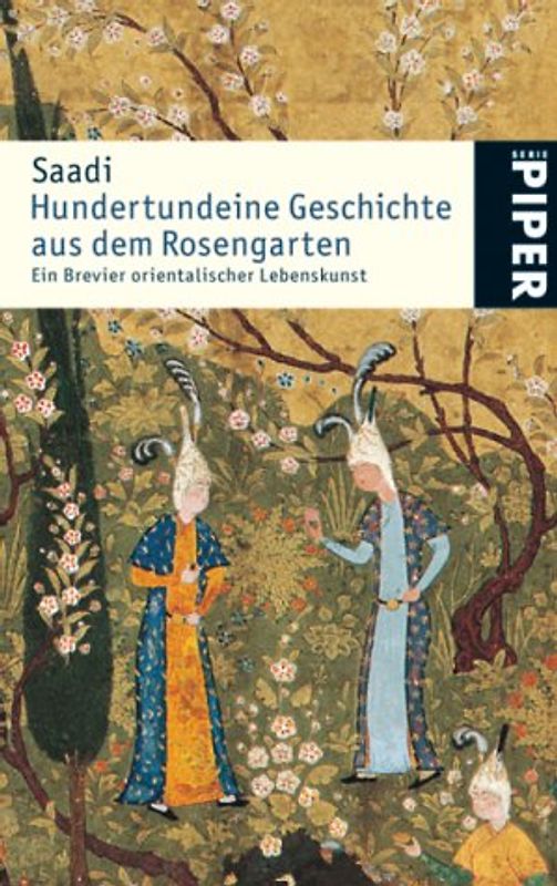 Hundertundeine Geschichte aus dem Rosengarten