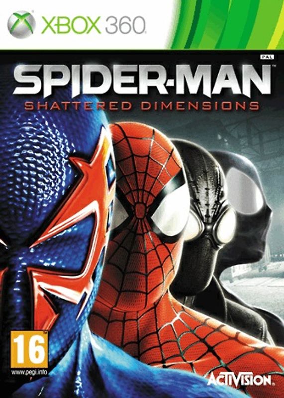 Spider-Man: Shattered Dimensions [Internationale Version] Xbox 360